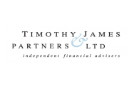 Ubiquitous Taxis client Timothy James &amp; Partners  logo