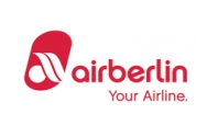Ubiquitous Taxis client Air Berlin  logo