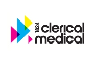 Ubiquitous Taxis client Clerical Medical  logo