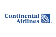 Ubiquitous Taxis client Continental Airlines  logo