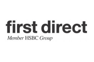 Ubiquitous Taxis client First Direct  logo