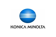Ubiquitous Taxis client Konica Minolta  logo