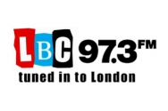 Ubiquitous Taxis client LBC Radio  logo