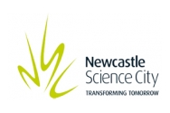 Ubiquitous Taxis client newcastle science city  logo