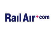 Ubiquitous Taxis client Rail Air  logo