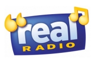 Ubiquitous Taxis client Real Radio  logo