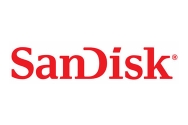Ubiquitous Taxis client Sandisk  logo