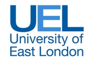 Ubiquitous Taxis client University of East London  logo