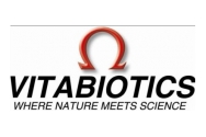 Ubiquitous Taxis client Vitabiotics  logo
