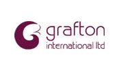 Ubiquitous Taxi Advertising agency Grafton International PR logo