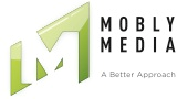 Ubiquitous Taxi Advertising agency MoblyMedia media logo