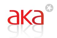Ubiquitous Taxi Advertising agency AKA media logo
