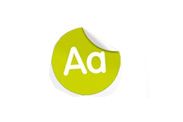 Ubiquitous Taxis agency alphabet advertising PR logo