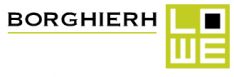 Ubiquitous Taxis agency Borghier Hlowe Creative logo
