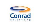 Ubiquitous Taxis agency Conrad Advertising  media logo
