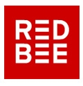 Ubiquitous Taxis agency Redbee Media PR logo