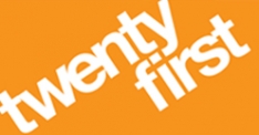 Ubiquitous Taxis agency Twenty First PR logo