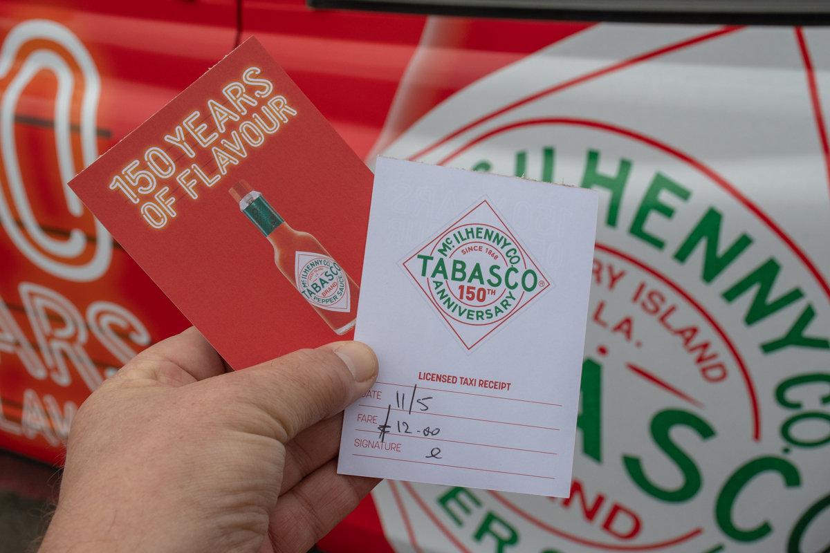 2018 Ubiquitous campaign for Tabasco - 150th Birthday Celebrations