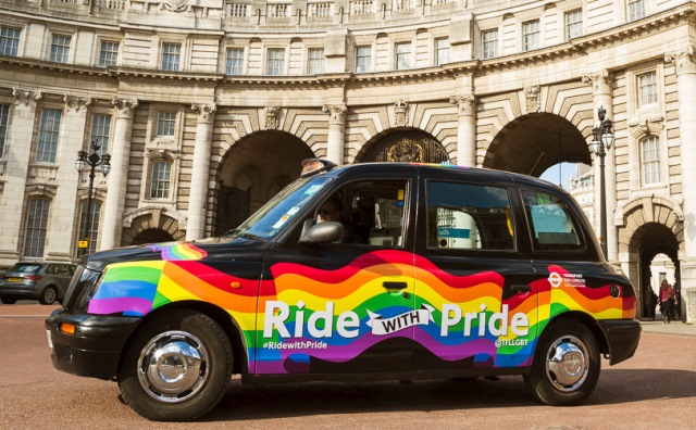 2015 Ubiquitous campaign for Transport for London - IDAHOT - Ride with Pride