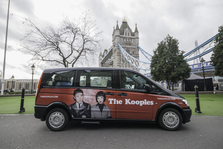 2015 Ubiquitous campaign for The Kooples - TheKooples.Com