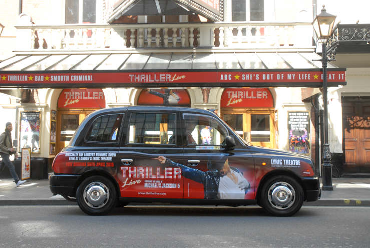 2014 Ubiquitous campaign for Thriller - Thriller Live