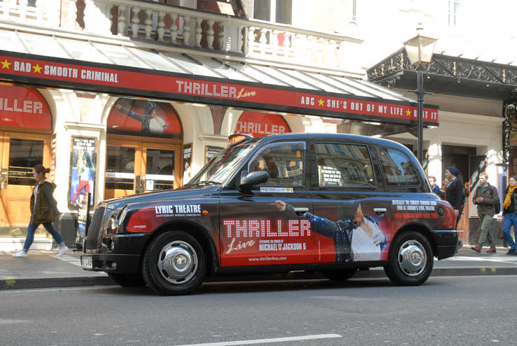 2014 Ubiquitous campaign for Thriller - Thriller Live