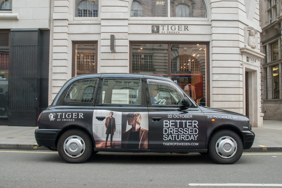 2016 Ubiquitous campaign for Tiger of Sweden - BETTER DRESSED SATURDAY