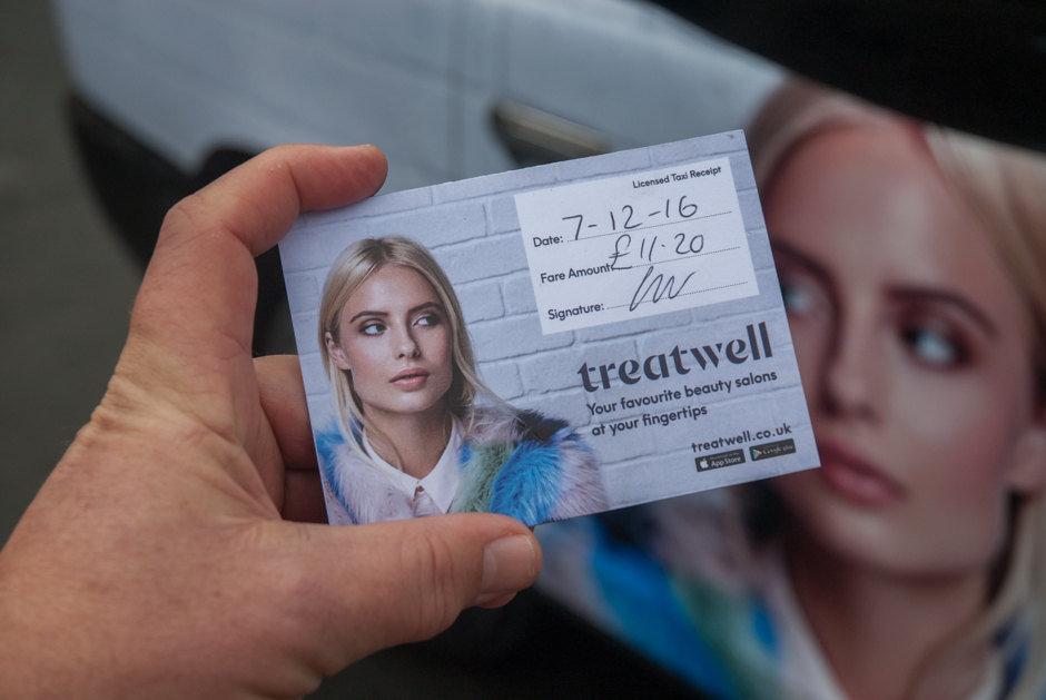 2016 Ubiquitous campaign for Treatwell  - Booked on Treatwell