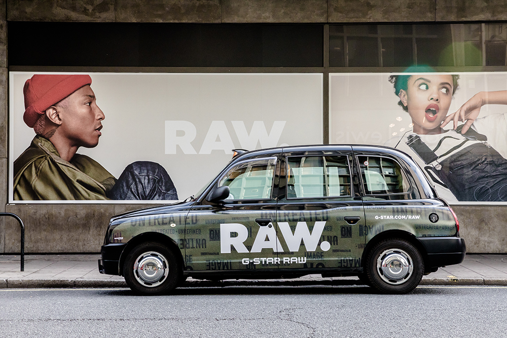 2016 Ubiquitous campaign for G Star - RAW.