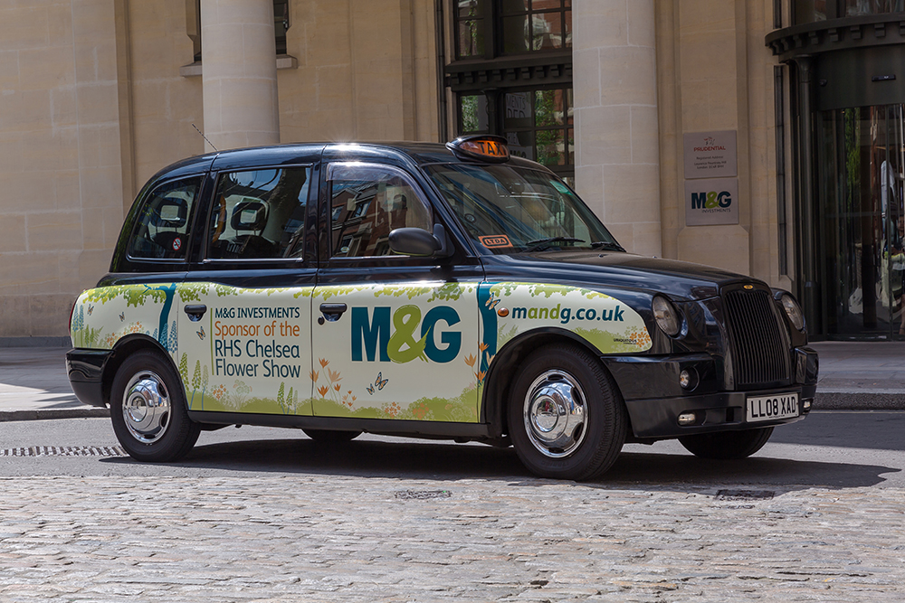 2016 Ubiquitous campaign for M&G - SPONSOR OF THE RHS CHELSEA FLOWER SHOW