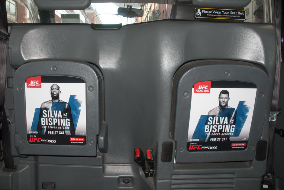 2016 Ubiquitous campaign for UFC - SILVA VS BISPING