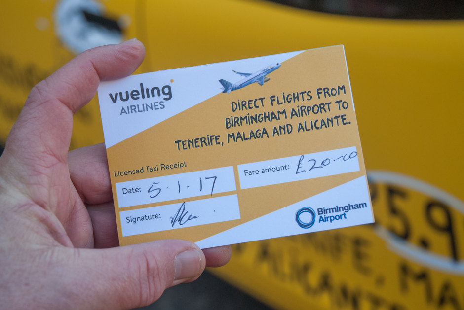 2017 Ubiquitous campaign for Vueling Airlines - Fly from £25.99 to Tenerife, Malaga and Alicante 
