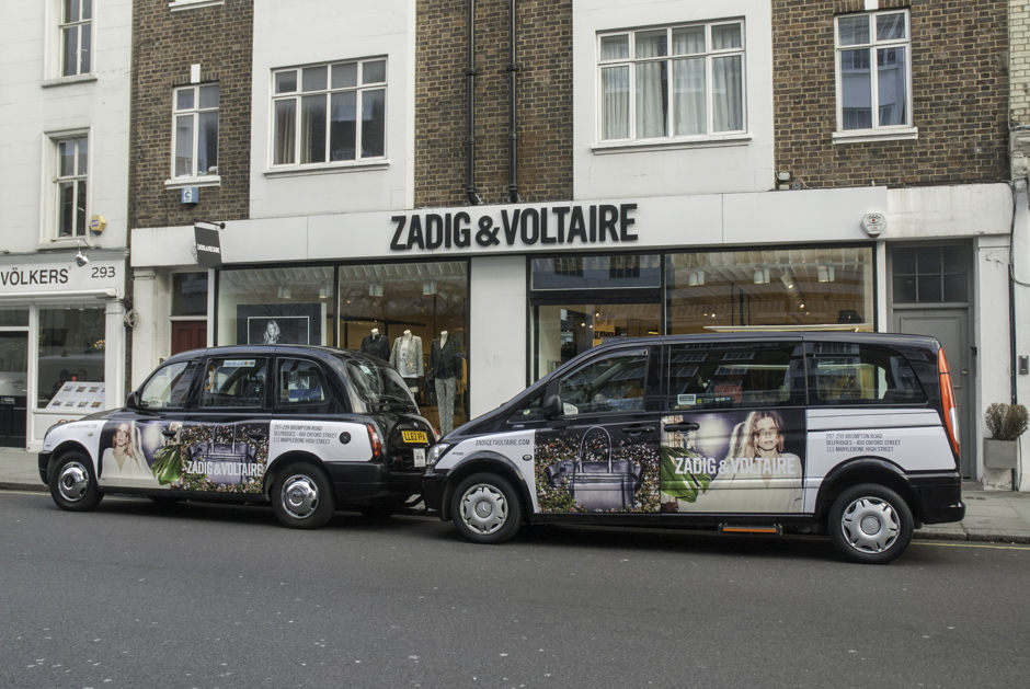 2016 Ubiquitous campaign for Zadig & Voltaire - ZADIGETVOLTAIRE.COM