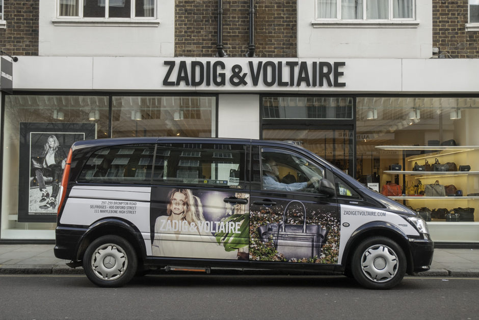 2016 Ubiquitous campaign for Zadig & Voltaire - ZADIGETVOLTAIRE.COM