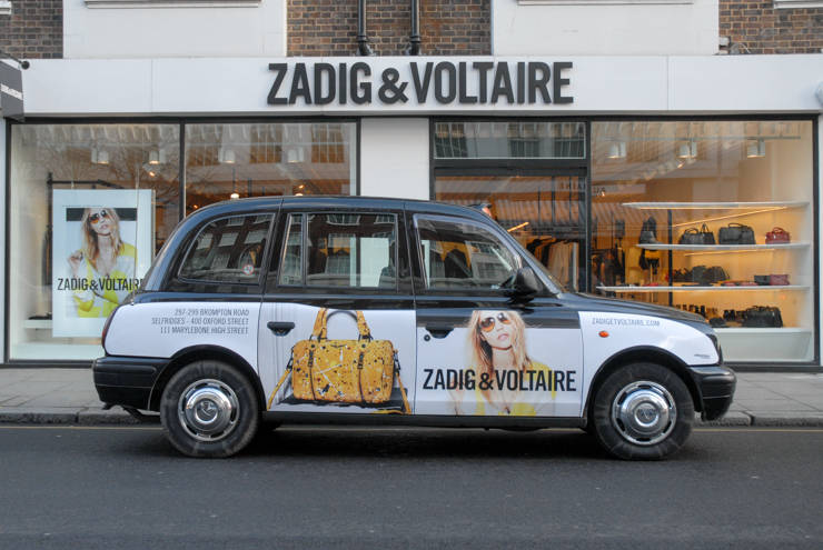 2015 Ubiquitous campaign for Zadig & Voltaire - Zadig & Voltaire