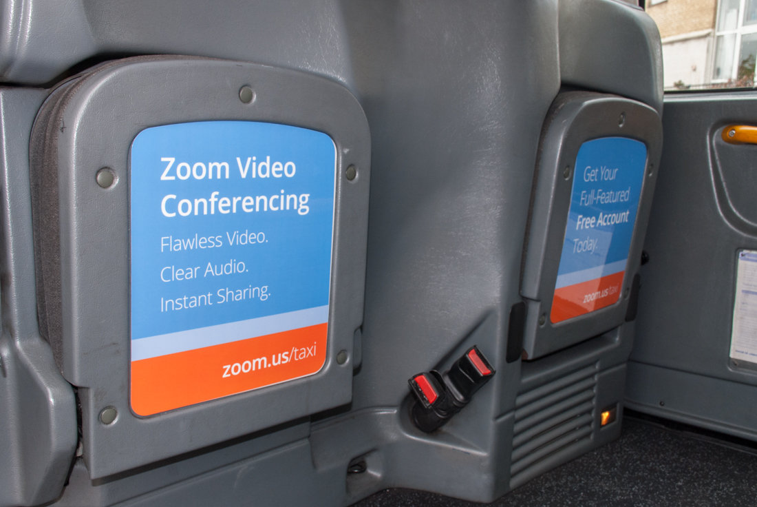 2017 Ubiquitous campaign for Zoom Video Communications - ZOOM VIDEO CONFERENCING 