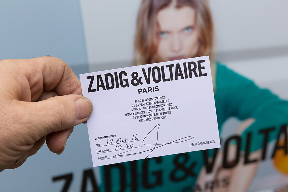 2016 Ubiquitous campaign for Zadig & Voltaire - This is Zadig!